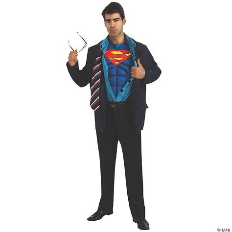 Men's Clark Kent Costume - CostumePub.com