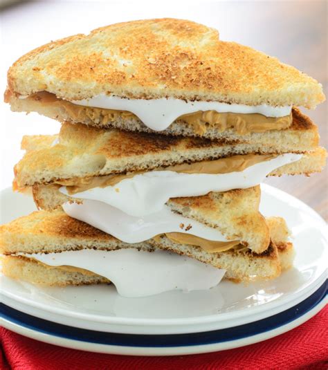 Massachusetts Fluffernutter Sandwich - The Spice Kit Recipes