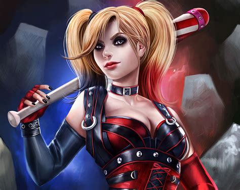 Harley Quinn, fan art, HD Wallpaper | Rare Gallery