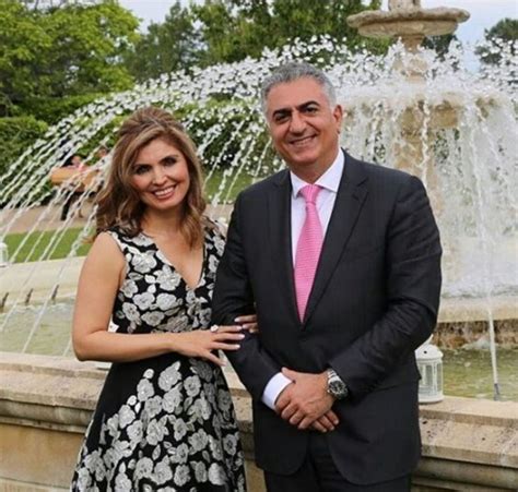 Crown Prince of Iran Reza Pahlavi and Yasmine Pahlavi mark their wedding anniversary