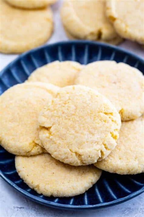 Soft Cornmeal Cookies Recipe - Crazy for Crust