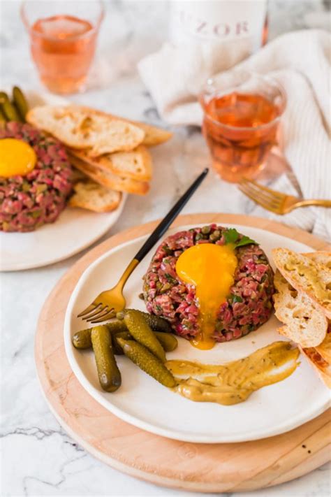 How to Make Classic Steak Tartare (Beef Tartare) - Lena's Kitchen