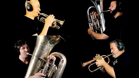 THIS IS WHY BRASS ARE THE BEST INSTRUMENTS FOR CHAMBER MUSIC PERIOD!!! - YouTube