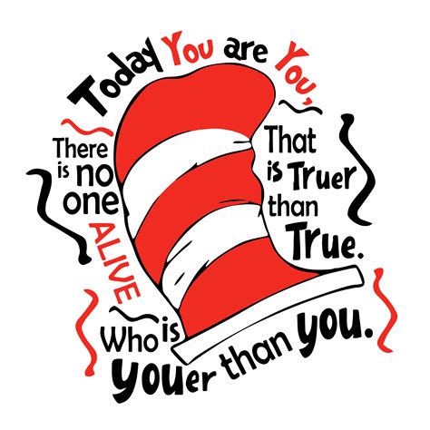 the cat in the hat quote is shown