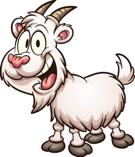 White Goat Cartoon Stock Illustrations – 14,397 White Goat Cartoon Stock Illustrations, Vectors ...