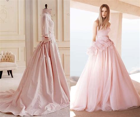 Pemberley Rose: Inspired by Pink Wedding Gowns