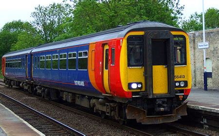 Class 156 diesel multiple units :: Geograph Britain and Ireland