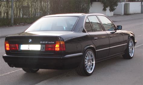 BMW 525 tds technical details, history, photos on Better Parts LTD