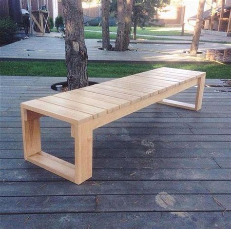 Pool Bench Plan/wood Bench Plan/landscape Bench Plan/garden - Etsy ...