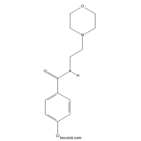 Moclobemide (Ro 111163) | CAS:71320-77-9 | Reversible inhibitor of MAO ...