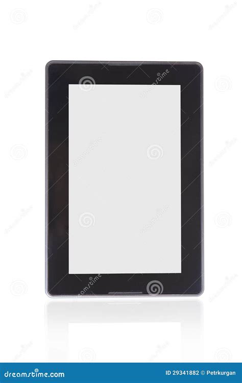 Electronic notebook stock photo. Image of digital, white - 29341882