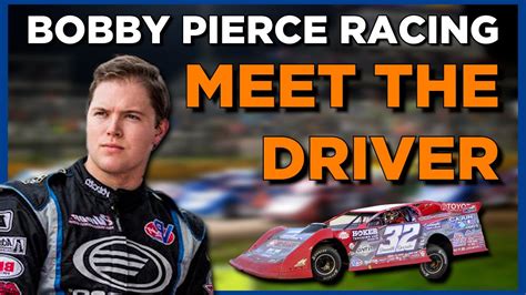 Meet Champion Racecar Driver Bobby Pierce - YouTube