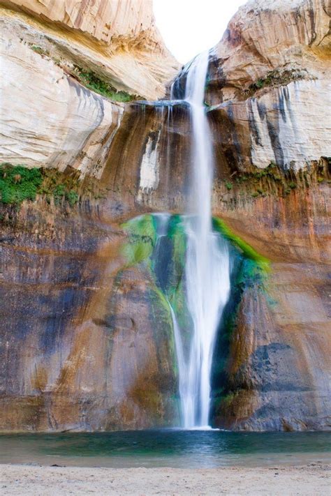 Lower Calf Creek Falls in Boulder, UT. Amazing. | Lower calf creek falls, Utah road trip, Utah ...