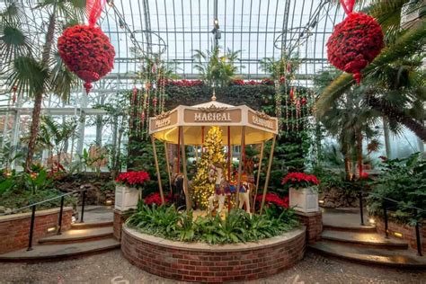 Experiencing Christmas at Phipps Conservatory in Pittsburgh - Uncovering PA