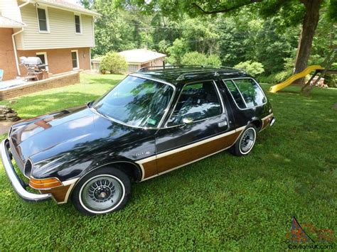 1977 AMC Pacer DL Wagon - VERY CLEAN - RUNNING - 62618 Original Miles