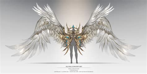Angel Wings Concept Art