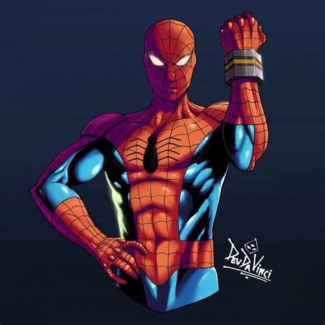 ArtStation - Japanese Spider-Man