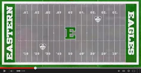 Eastern Michigan football stadium to install gray FieldTurf : Athletic Turf