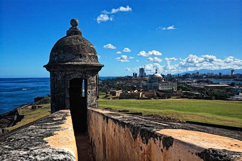 View Of San Juan From The San Cristobal Fort Puerto Rico Photograph by George Oze