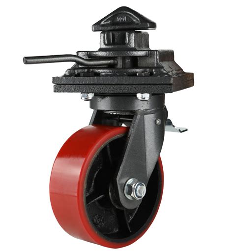 Shipping Container 8" Swivel Caster Wheel (1 unit) - Customize My Container