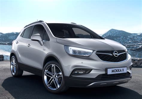 Opel Mokka X (2019) - Couleurs / Colors