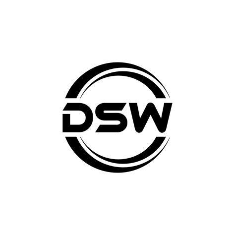 DSW Logo Design, Inspiration for a Unique Identity. Modern Elegance and ...