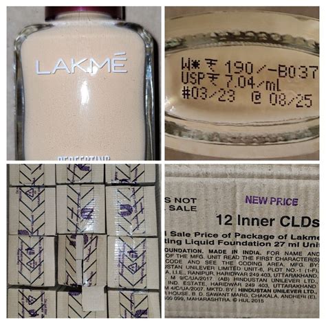 Lakme Foundation at Rs 132/piece | Liquid Foundations in Guwahati | ID ...