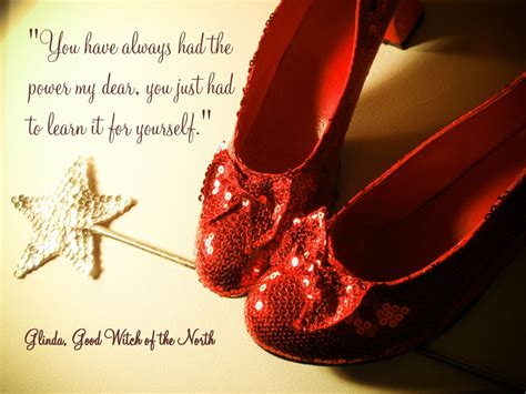 Pin by Kelly Vanderzwet on Inspiring - Quotes & Sayings | Ruby red slippers, Ruby slippers, Slippers