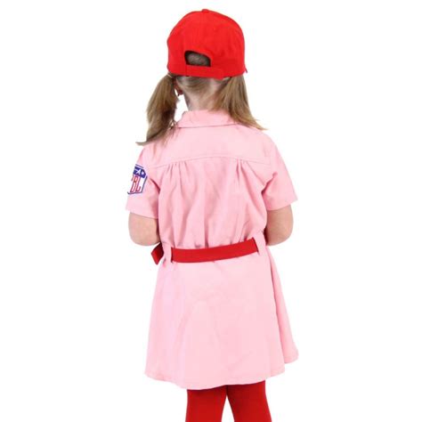 AAGPBL Kids Rockford Peaches Uniform