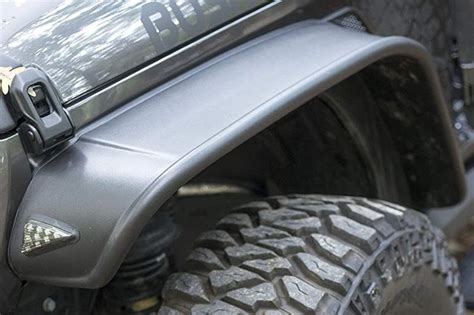 Bushwacker Jeep Flat Style® Fender Flares | 4WheelOnline.com