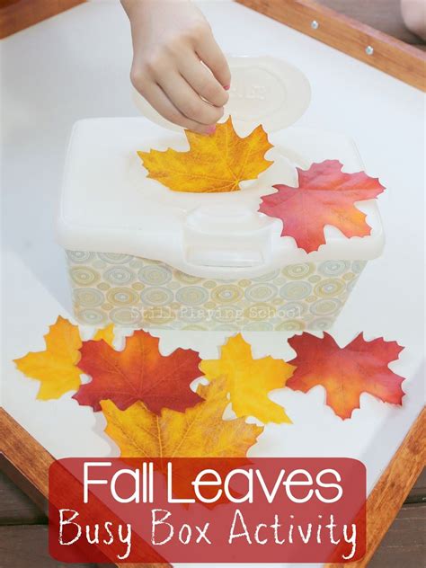 Fall Leaves In and Out Activity for Kids | Autumn activities, Business for kids, Fall activities ...