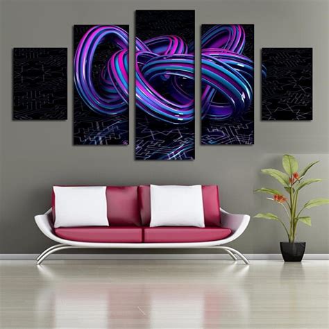 20 Photos 3D Wall Art Canvas