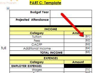 Line Item Budget - Business Practices Tutorial