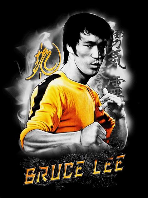 The Dragon Bruce Lee Digital Art by Dugen J Mota