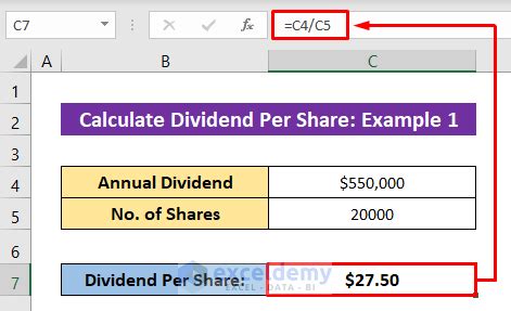 Dividend calculator excel - CorinaNimrah