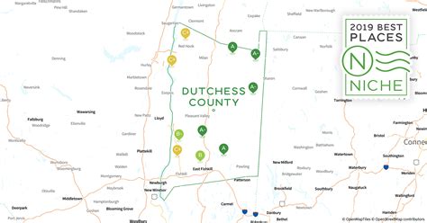 Map Of Dutchess County Ny - Maping Resources