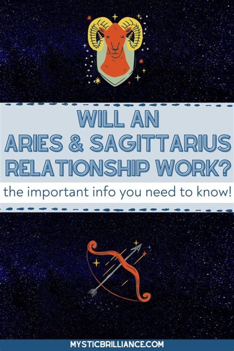 Aries and Sagittarius Compatibility in Love, Friendship & More