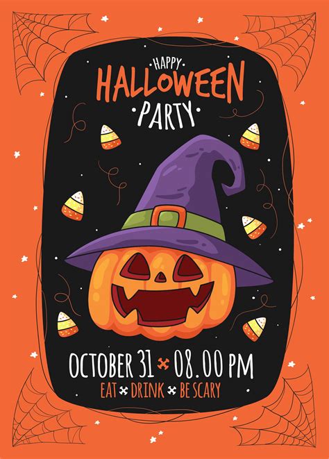 Free Halloween Flyer Templates Word