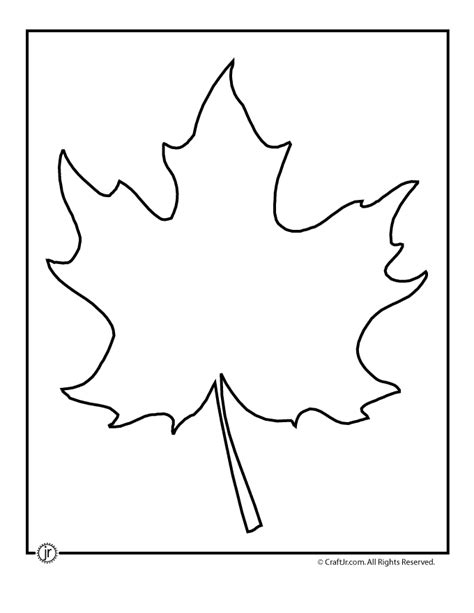 Free Maple Leaf Template Printable, Download Free Maple Leaf Template ...