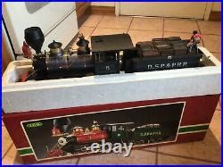 LGB train set 2028 D with extra cars and accessories | G Scale Train Set