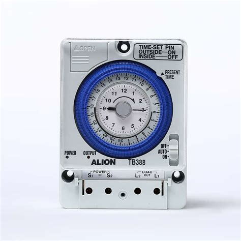 TB388 series Daily Analogue Time Switch - ALION