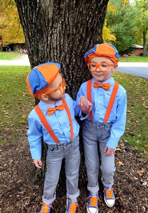 Disguise Toddler Blippi Costume | Halloween toddler boy, 2nd birthday boys, Boy birthday parties