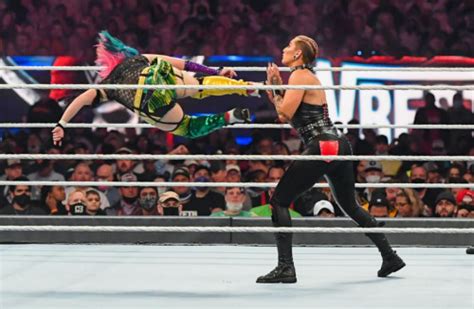 Women of WWE — WrestleMania 37 Night 2: Rhea Ripley vs. Asuka...