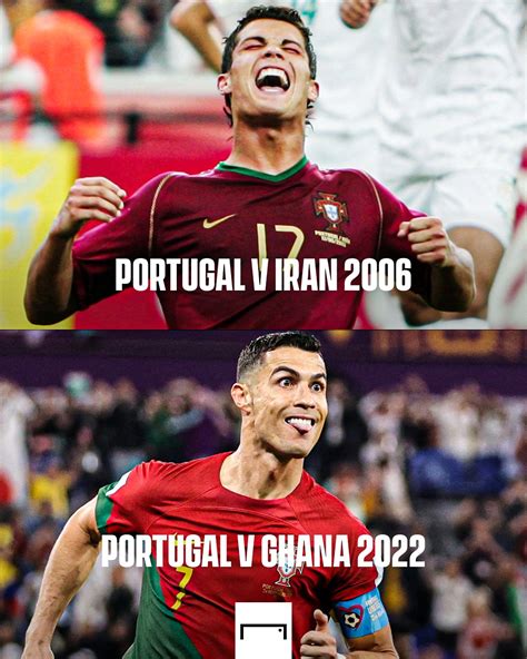 GOAL on Twitter: "Cristiano Ronaldo's first and last World Cup goals 😢 https://t.co/BsSgcfjfEB ...