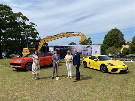 PORSCHE TO OPEN NEWCASTLE DEALERSHIP – NBN News