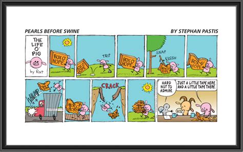 Pearls Before Swine - Oct 18th, 2020 - Box O' Hope - Comic Art Print - GoComics Store