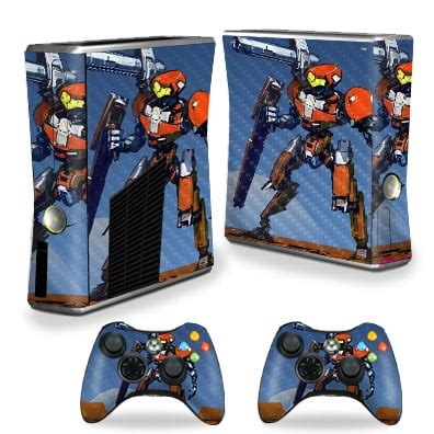 Robots Collection of Skins For Xbox 360 S console - Walmart.com - Walmart.com