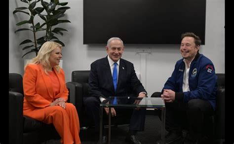 Israel's Netanyahu Meets Elon Musk In US, Urges To Fight Anti-Semitism