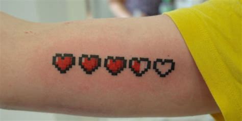 zelda hearts tattoo a - Google Search | Zelda tattoo, Heart tattoo ...