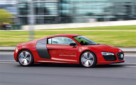 Audi R8 e-tron literally delivers an electrifying drive | Torque